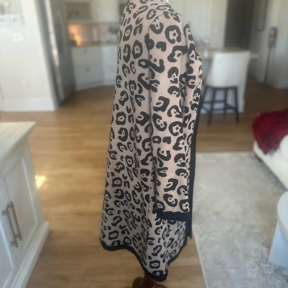 The Limited Leopard Print Cardigan - Picture 3 of 6